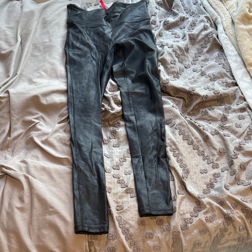 SPANX Black Leggings